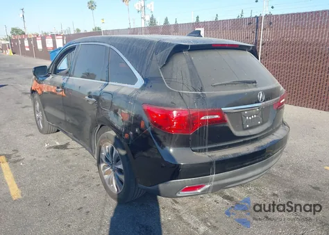2014 Acura Mdx Technology Package from USA, damaged, VIN 5FRYD3H45EB001085